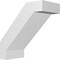 Ekena Millwork 3-in. W x 6-in. D x 6-in. H Burlington Architectural Grade PVC Knee Brace BRCP03X06X06BUR - alternate 1